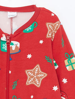 Bisiklet Yaka Y?lba?? Temal? Polar K?z ?ocuk Uyku Tulumu - Waikiki фото 2