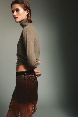 100% EXTRA SOFT WOOL JUMPER - Zara фото 9