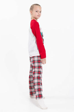 Пижама М224116Па Красный - Елена фото 3
