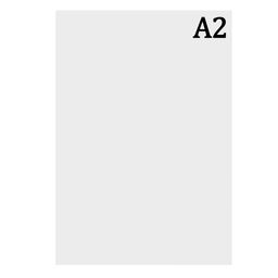 Цена за 100 шт. Ватман чертежный А2, 200 г/м²