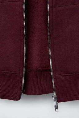 HOODIE WITH ZIP - Zara фото 5