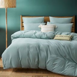 Комплект постельного белья Однотонный Сатин CS034 2 спальный 70-70 2 шт;50-70 2 шт