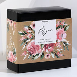 Подарочный набор на 8 марта «Present for you», 14×14, см