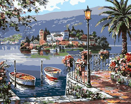 Алмазная мозаика на подрамнике 40х50