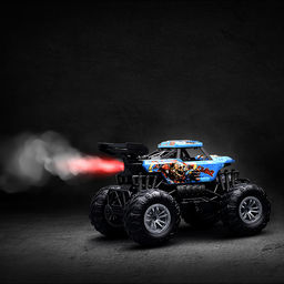 Машина "Мастер" р/у, 27 MHz, в коробке