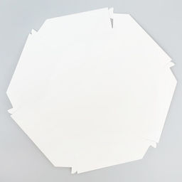 Цена за 5 шт. Коробка кондитерская складная, упаковка «Звезда», 27×27×5 см