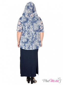 Туника Модель №335 размеры 44-80 - Plusmoda фото 10