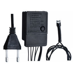 Электрогирлянда светодиодная 5 м, 100 ламп, цветная