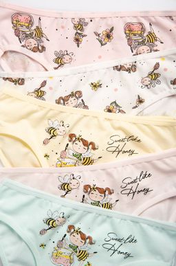 Трусы для девочки 5шт. Donella  фото 2