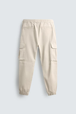 PANTAL?N CARGO SLIM FIT / Hielo - Zara фото 7
