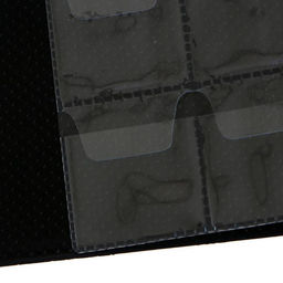 Альбом для монет 125×185 мм «Calligrata. Комби» на 102 монеты, 8 листов, обложка ПВХ, синий