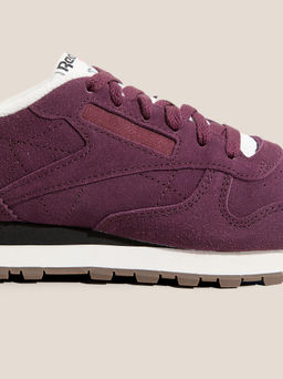 Кроссовки REEBOK CLASSIC LEATHER Артикул 4494060, темно-бордовый