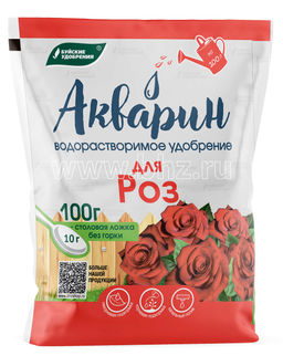 БХЗ АКВАРИН Розы 100 гр
