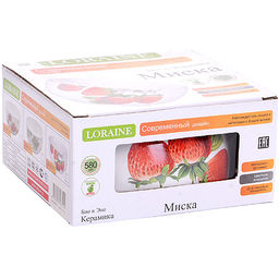 28157 Супница 580 мл Клубника LR (х36) - Mayer&boch фото 2