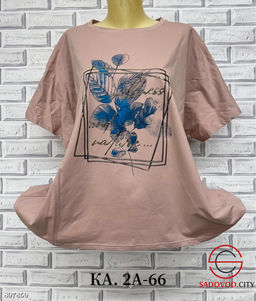 Футболка женская с рисунком - Bruno фото 8