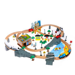 Железная дорога, 95 деталей, 52.5?33?12.5 см - Simaland фото 2