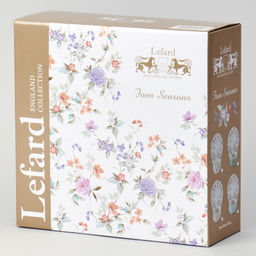 НАБОР ДЛЯ ЗАВТРАКА LEFARD ВРЕМЕНА ГОДА 2 ПР. 440 МЛ РОЗОВЫЙ  фото 2