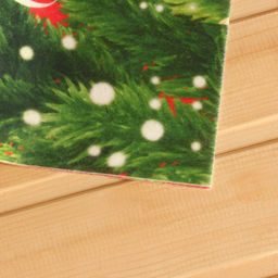 Коврик-лежак с принтом С Новым годом, пожелание, 50х155 см - Банная забава фото 5