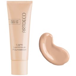 ARTDECO Тональная основа Light Luminous тон 22 soft caramel, 25 мл