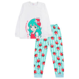 Пижама кулирка 0936102405