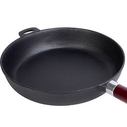 31154 Сковорода чугун. 26см MB дер/ручMB (х6) - Mayer&boch фото 3