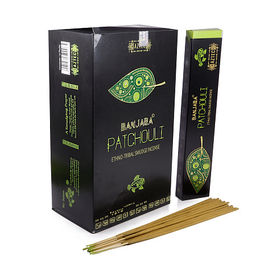 Благовония BANJARA ETNO Patchouli Super Premium качество светлые пыльцовые 15гр 10палочек