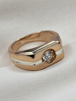 Мужское кольцо УМК013