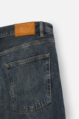 RELAXED STRAIGHT-LEG JEANS - Zara фото 10