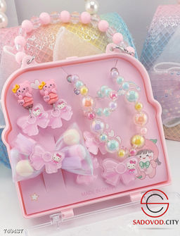 Набор украшений для девочек