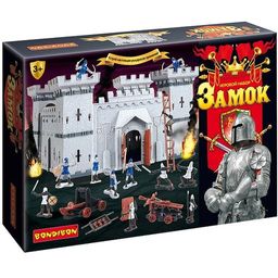 Игровой набор Bondibon волшебный замок, крепость 28х28х29 см, Box