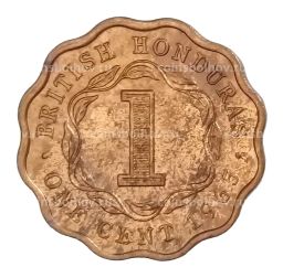 1 цент 1965 года Британский Гондурас (Белиз)