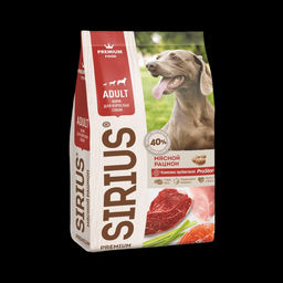 Сухой корм для собак, мясной рацион 91835