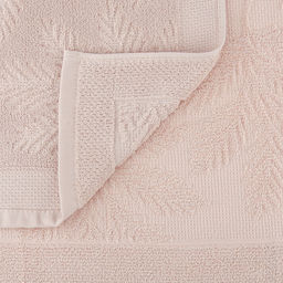 Полотенце махровое "Экзотика" 50х90см, хлопок 100%, светло-персиковый (Китай)