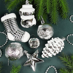 Елочное украшение Набор 20 штук Ассорти / 5618 /уп 20/ микс - Галеонтрейд фото 5