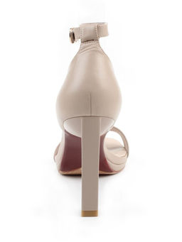 08-A78F-620E BEIGE Босоножки женские (натуральная кожа)