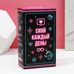 Подарочный набор косметики Сияй каждый день, гель для душа виски 250 мл и бомбочки для ванны 4?40 г, Чистое счастье  фото 11