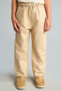 %100 Pamuk Regular Fit D_z Pa_a Pantolon Erkek _ocuk - Defacto фото 3
