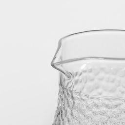 Кувшин для воды Magistro «Сара», 1.5 л, 16.5×13.5×21 см, с крышкой, стекло, прозрачный
