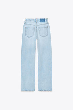Z1975 STRAIGHT HIGH-WAIST LONG LENGTH JEANS - Zara фото 3