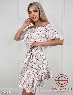 Платье летнее в цветочек - Bruno фото 6