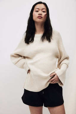 MAMA Pantalon corto en sudadera