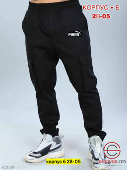 Брюки для мужчин, флис - Bruno фото 4