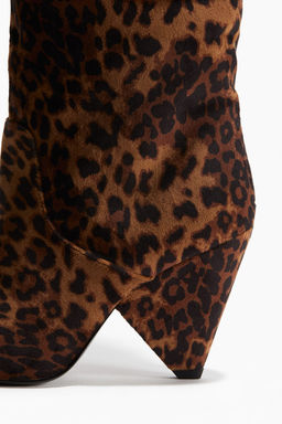 Botas slouchy con puntera fina - H&m фото 4