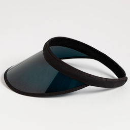 Козырёк женский MINAKU, чёрный, размер 56-58