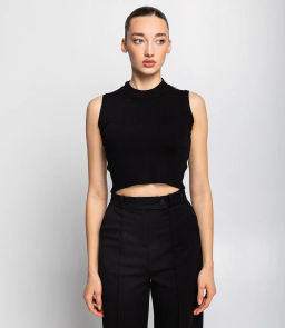 Топ #КТ623 (4), чёрный