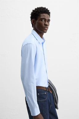 TEXTURED SHIRT - Zara фото 5