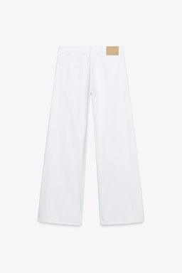 ZW COLLECTION WIDE-LEG LOW-RISE JEANS - Zara фото 21