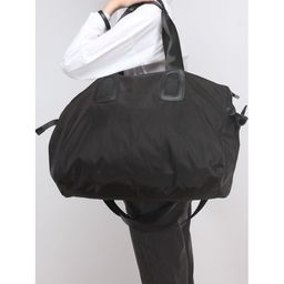 Сумка текстиль BoBo-0885-1, 1отд, плечевой ремень, черный 246560  фото 4