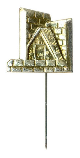 Значок Музей Шалаш Ленина у озера Разлив