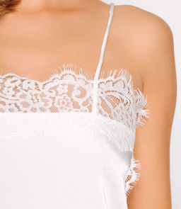 Топ #КТ6742 (1), белый